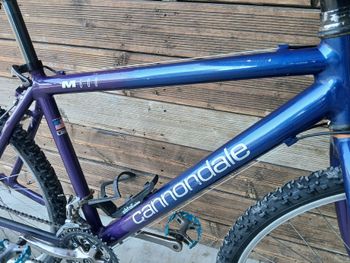 Cannondale m200 Custom Shimano Deore 1995 Mountainbike d'occasion — image 3 sur 6