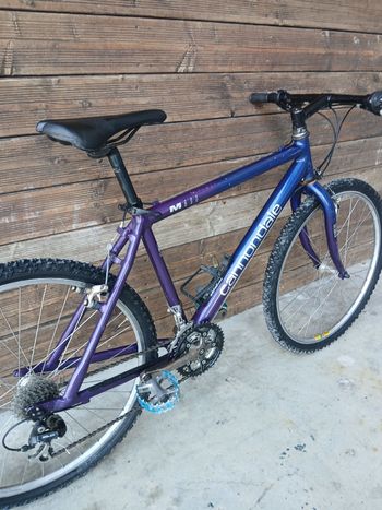 Cannondale m200 Custom Shimano Deore 1995 Mountainbike d'occasion — image 5 sur 6