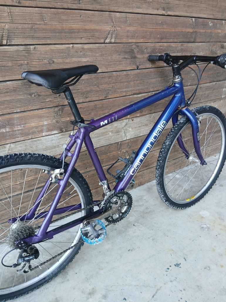 Cannondale m200 Custom Shimano Deore 1995 Mountainbike d'occasion — image 5 sur 6