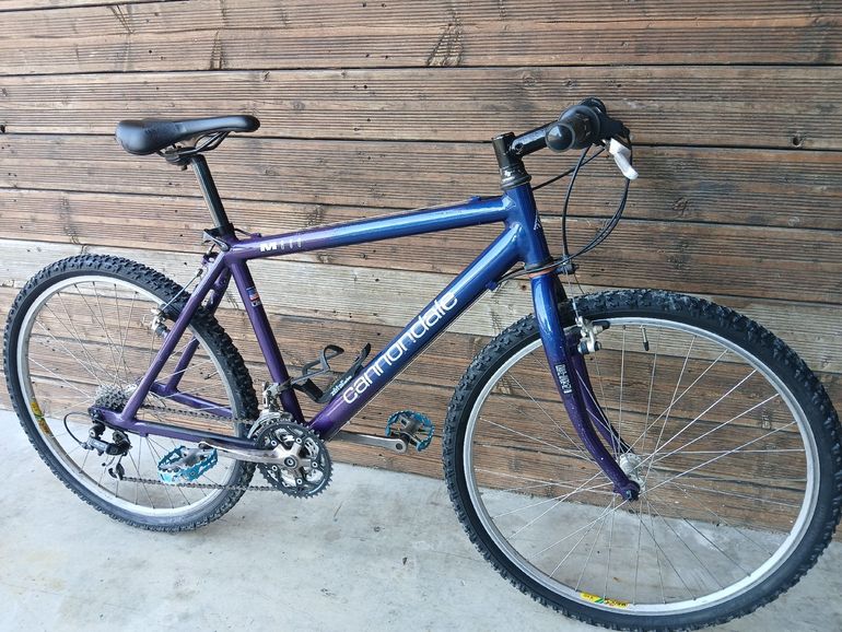 Cannondale m200 Custom Shimano Deore 1995 Mountainbike d'occasion — image 2 sur 6