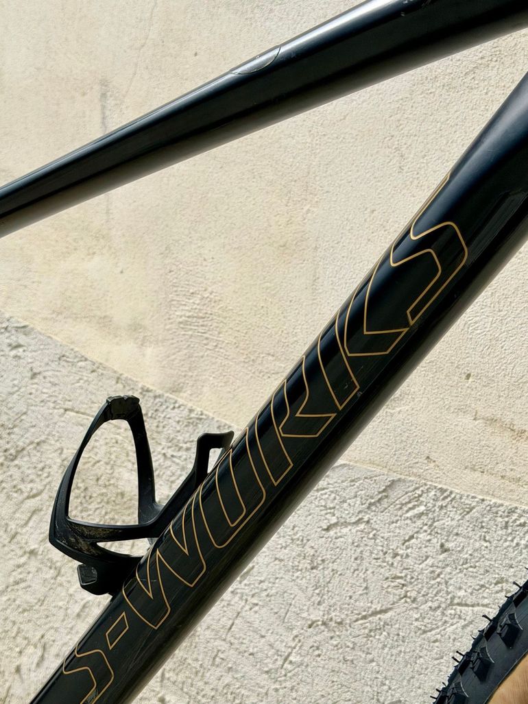 Gebrauchtes Specialized Epic SRAM XX1 Eagle AXS 2021 Mountainbike, Schwarz, 29 — Bild 4 von 9