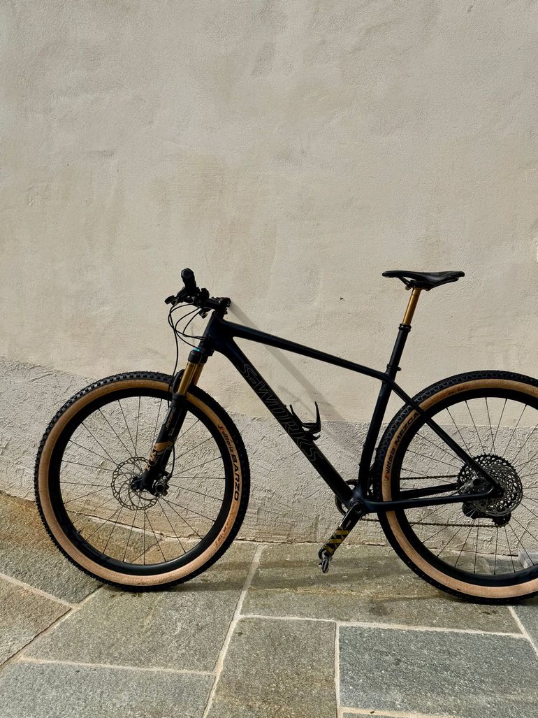 Gebrauchtes Specialized Epic SRAM XX1 Eagle AXS 2021 Mountainbike, Schwarz, 29 — Bild 9 von 9