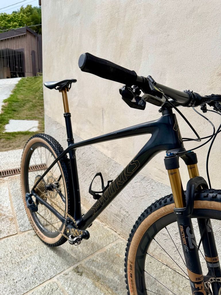 Gebrauchtes Specialized Epic SRAM XX1 Eagle AXS 2021 Mountainbike, Schwarz, 29 — Bild 8 von 9