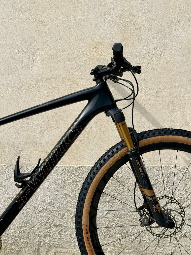Gebrauchtes Specialized Epic SRAM XX1 Eagle AXS 2021 Mountainbike, Schwarz, 29 — Bild 2 von 9