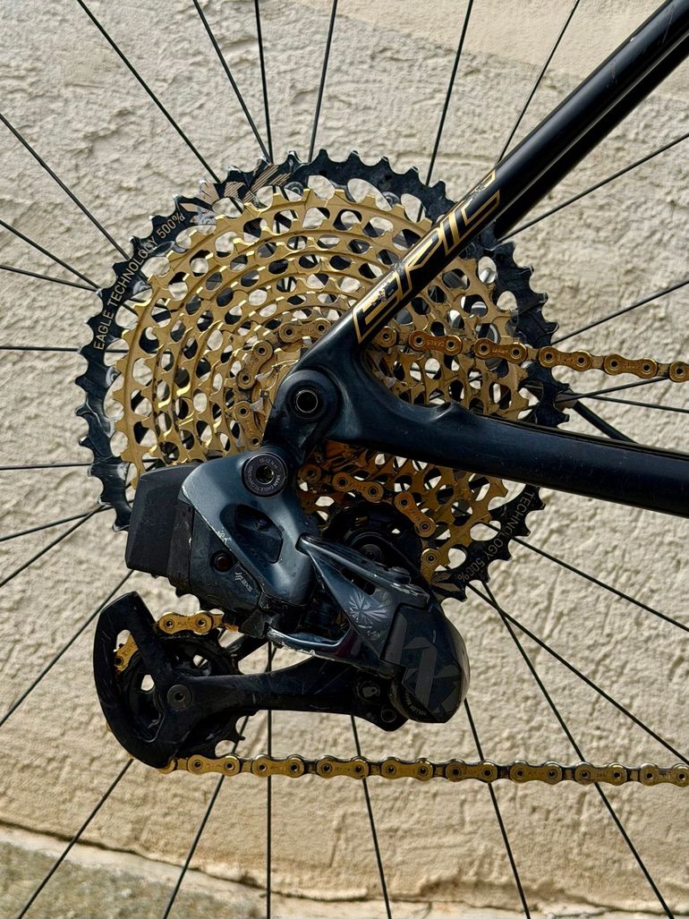 Gebrauchtes Specialized Epic SRAM XX1 Eagle AXS 2021 Mountainbike, Schwarz, 29 — Bild 6 von 9