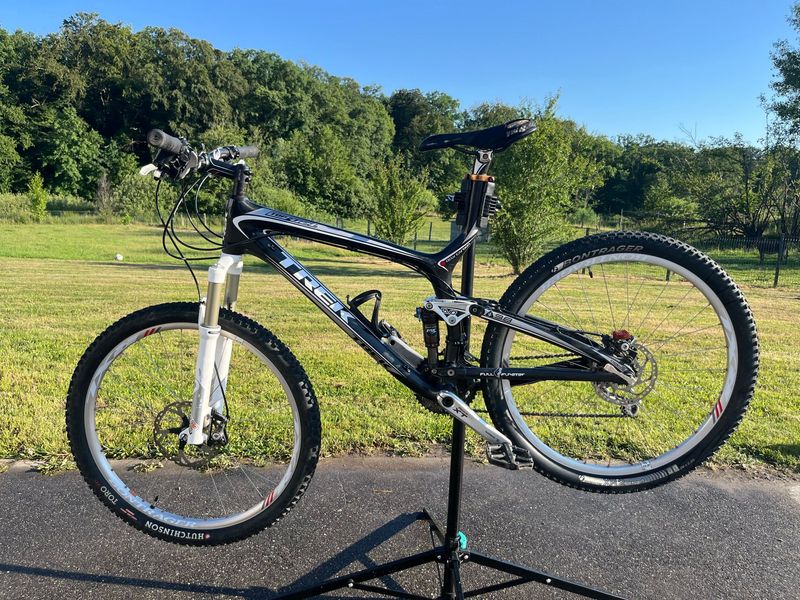 Used Trek topfuel 9.8 2009 2009 MTB