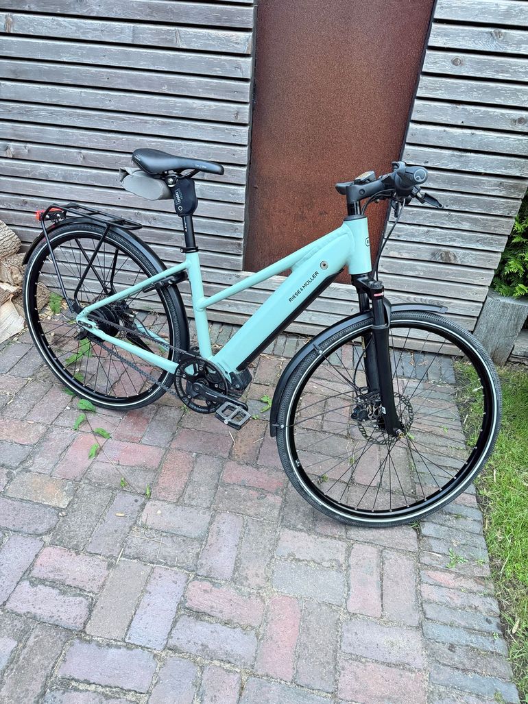 Riese & Müller Custom Enviolo Hub Gear 2023 Urban d'occasion — image 1 sur 4