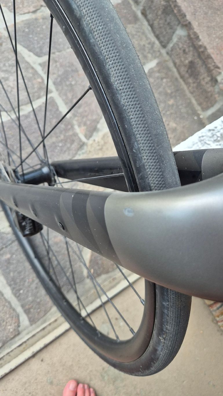 Used Trek Checkpoint SL 5 2022 2022 Road & Gravel, Light Gray — image 9 of 15
