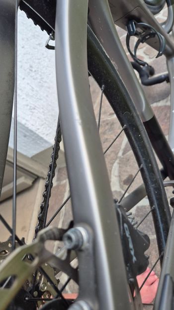 Used Trek Checkpoint SL 5 2022 2022 Road & Gravel, Light Gray — image 13 of 15