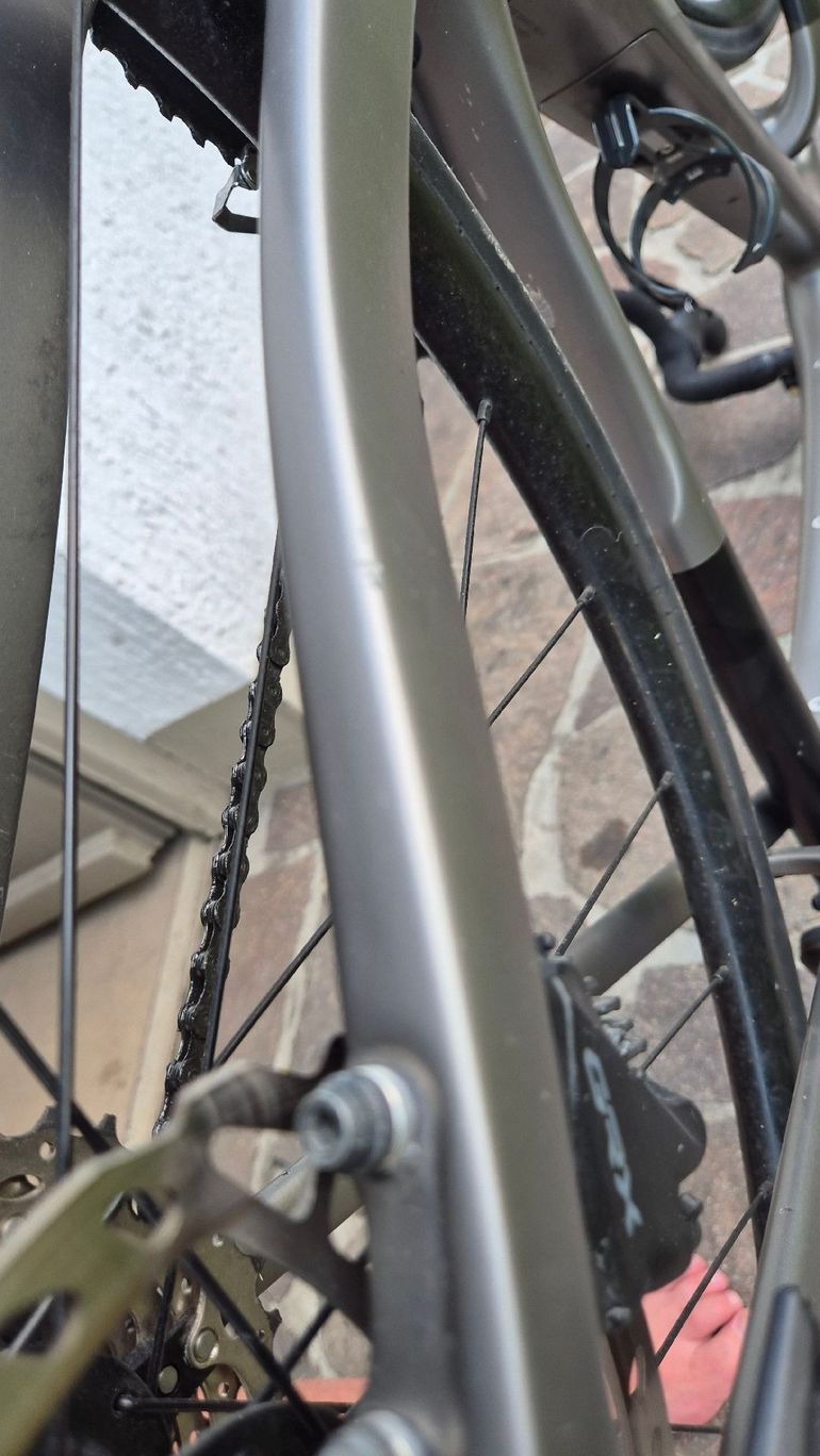 Used Trek Checkpoint SL 5 2022 2022 Road & Gravel, Light Gray — image 13 of 15