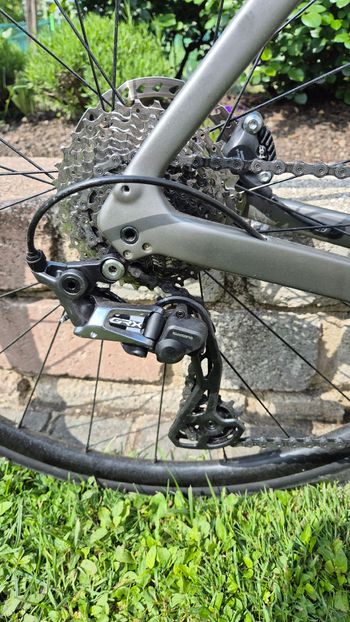 Used Trek Checkpoint SL 5 2022 2022 Road & Gravel, Light Gray — image 5 of 15