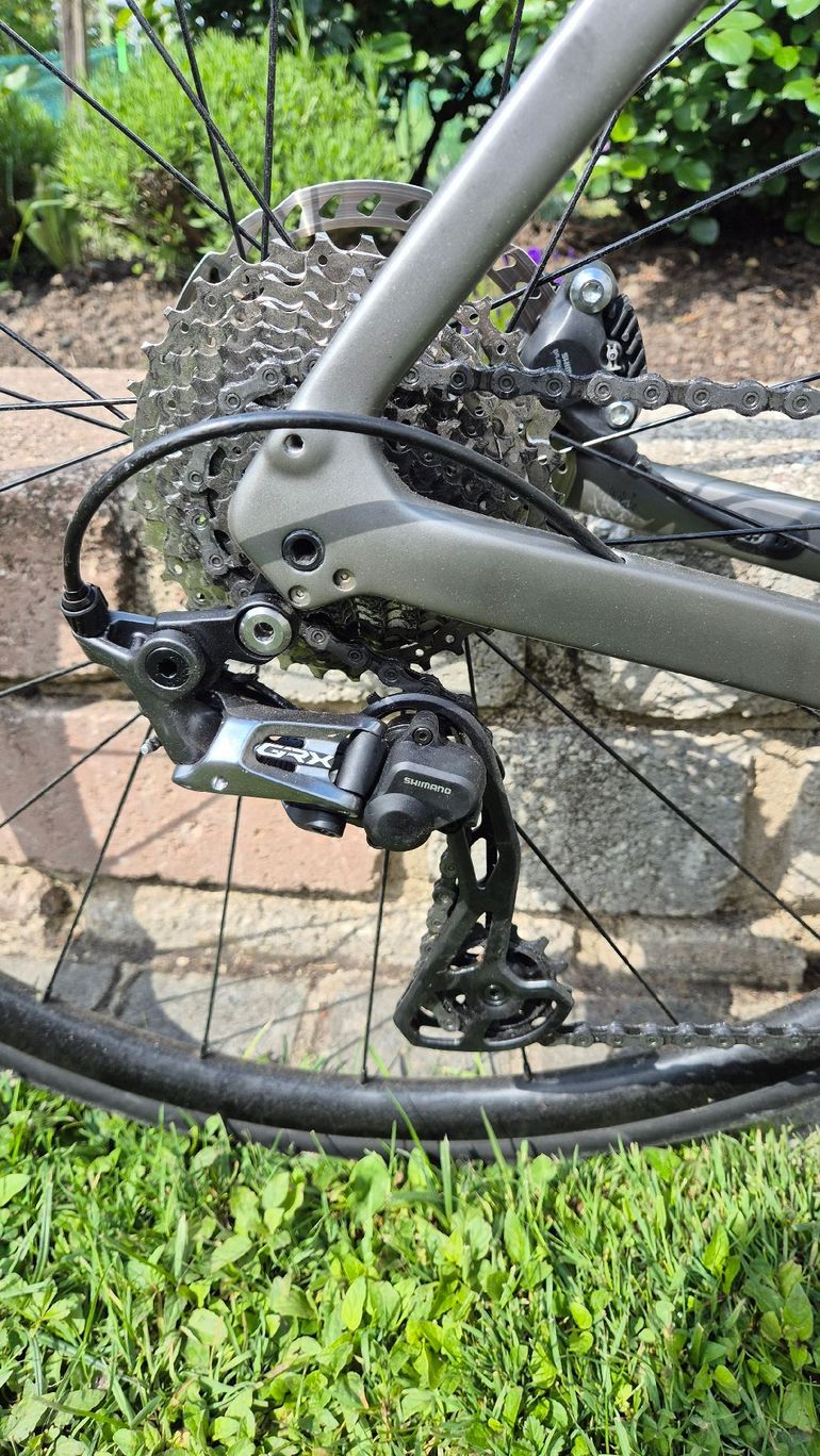 Used Trek Checkpoint SL 5 2022 2022 Road & Gravel, Light Gray — image 5 of 15