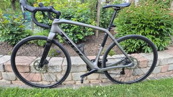 Used Trek Checkpoint SL 5 2022 2022 Road & Gravel, Light Gray — image 3 of 15