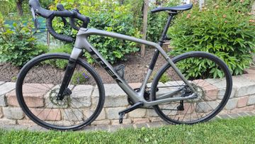 Used Trek Checkpoint SL 5 2022 2022 Road & Gravel, Light Gray — image 3 of 15