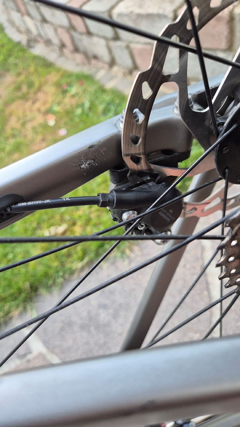 Used Trek Checkpoint SL 5 2022 2022 Road & Gravel, Light Gray — image 15 of 15