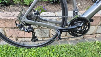 Used Trek Checkpoint SL 5 2022 2022 Road & Gravel, Light Gray — image 4 of 15