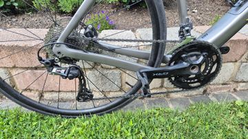 Used Trek Checkpoint SL 5 2022 2022 Road & Gravel, Light Gray — image 4 of 15