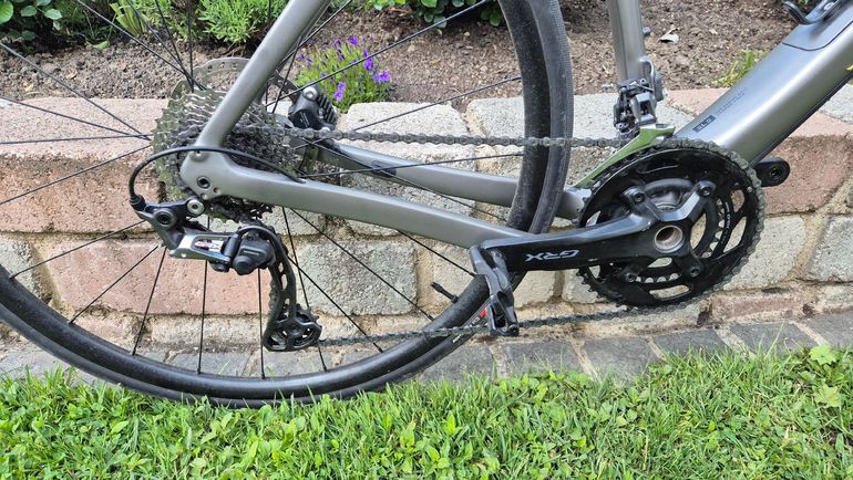 Used Trek Checkpoint SL 5 2022 2022 Road & Gravel, Light Gray — image 4 of 15