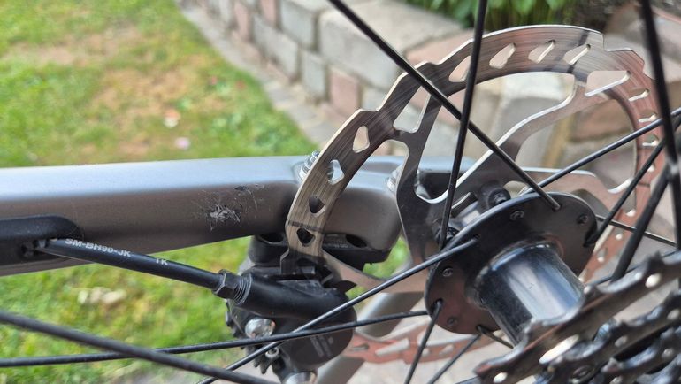 Used Trek Checkpoint SL 5 2022 2022 Road & Gravel, Light Gray — image 14 of 15