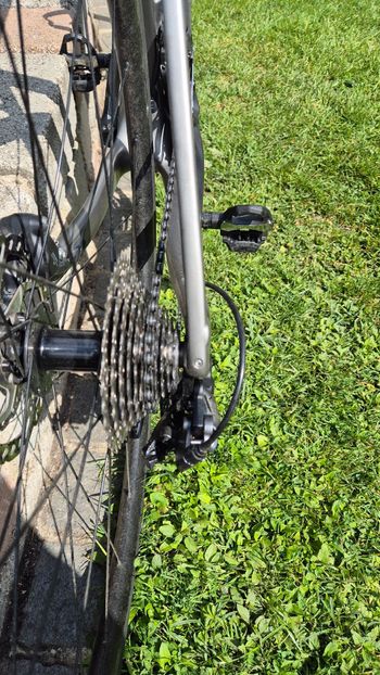 Used Trek Checkpoint SL 5 2022 2022 Road & Gravel, Light Gray — image 6 of 15