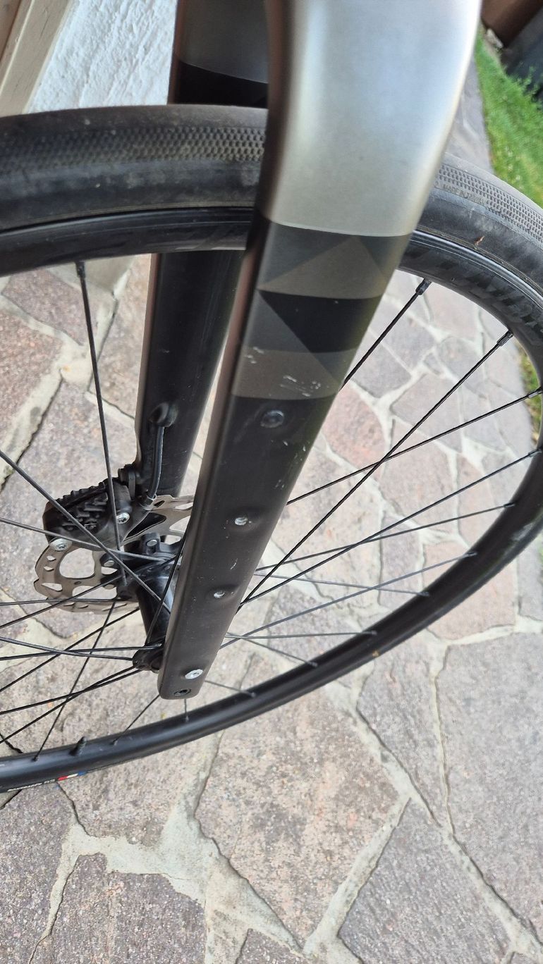 Used Trek Checkpoint SL 5 2022 2022 Road & Gravel, Light Gray — image 11 of 15