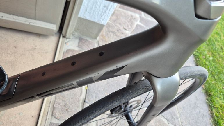 Used Trek Checkpoint SL 5 2022 2022 Road & Gravel, Light Gray — image 12 of 15