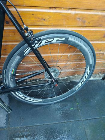 Used Custom Rovelo Campagnolo Record 2015 Road & Gravel, Black — image 6 of 13