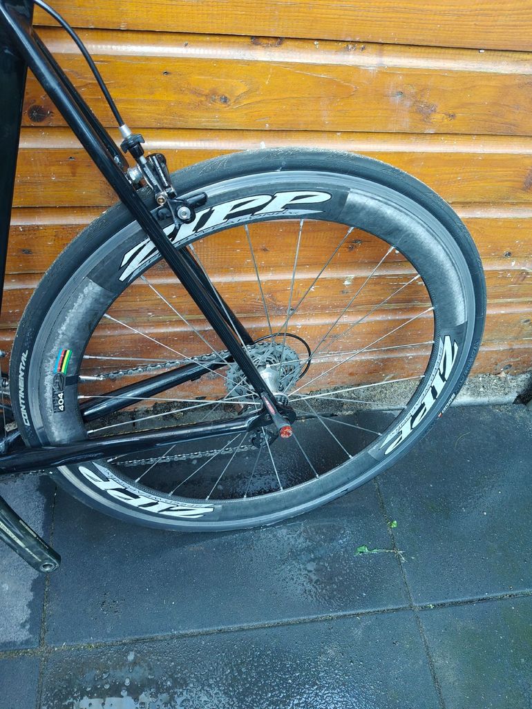Used Custom Rovelo Campagnolo Record 2015 Road & Gravel, Black — image 6 of 13