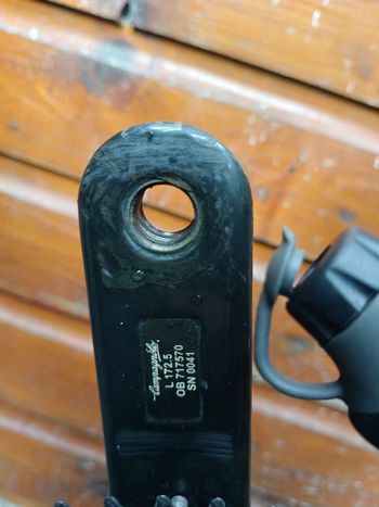 Used Custom Rovelo Campagnolo Record 2015 Road & Gravel, Black — image 3 of 13