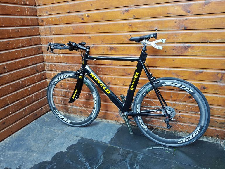 Used Custom Rovelo Campagnolo Record 2015 Road & Gravel, Black — image 13 of 13