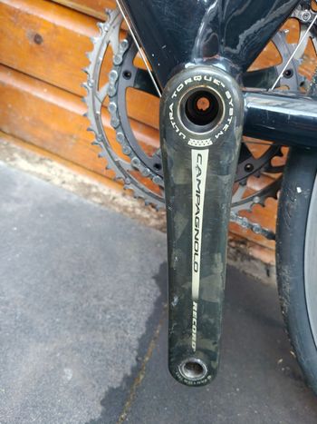 Used Custom Rovelo Campagnolo Record 2015 Road & Gravel, Black — image 5 of 13
