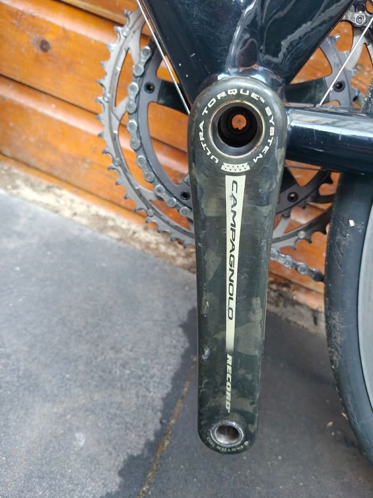 Used Custom Rovelo Campagnolo Record 2015 Road & Gravel, Black — image 5 of 13