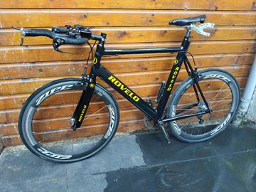 Used Custom Rovelo Campagnolo Record 2015 Road & Gravel