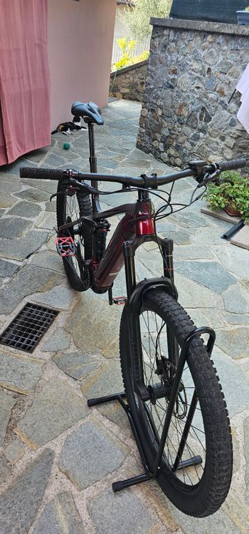 Used Trek Rail 7 2022 2022 Mountainbike, Red, 29 — image 3 of 3
