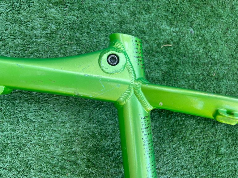 Käytetty Lapierre Rapt Frameset 2013 Mountainbike — kuva 3 / 4