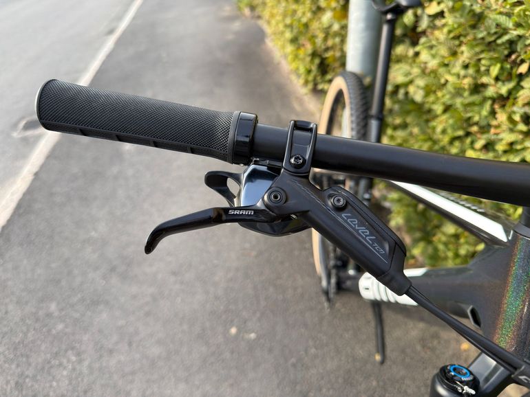 Gebrauchtes BMC Twostroke SRAM X01 Eagle 2023 Mountainbike, Schwarz — Bild 6 von 8