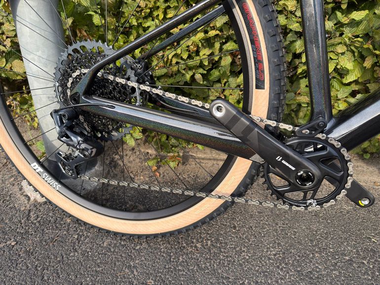 Gebrauchtes BMC Twostroke SRAM X01 Eagle 2023 Mountainbike, Schwarz — Bild 3 von 8