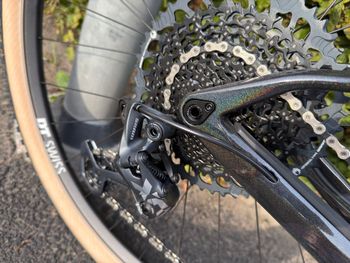 Gebrauchtes BMC Twostroke SRAM X01 Eagle 2023 Mountainbike, Schwarz — Bild 4 von 8