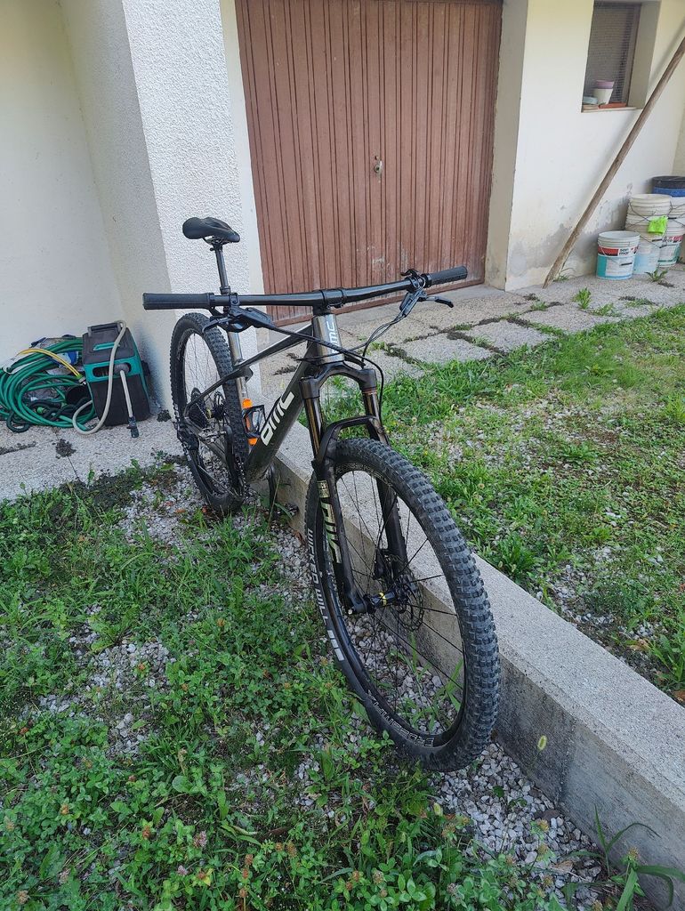 Gebrauchtes BMC Twostroke 01 TWO 2023 2023 Mountainbike, Hellgrau — Bild 4 von 5