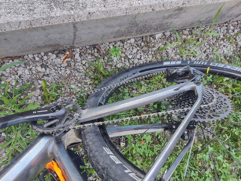 Gebrauchtes BMC Twostroke 01 TWO 2023 2023 Mountainbike, Hellgrau — Bild 3 von 5