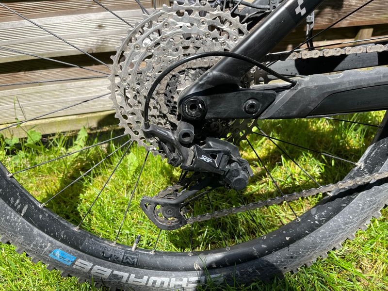CUBE STEREO HYBRID 140 HPC, SLX 750 2023 2023 MTB d'occasion