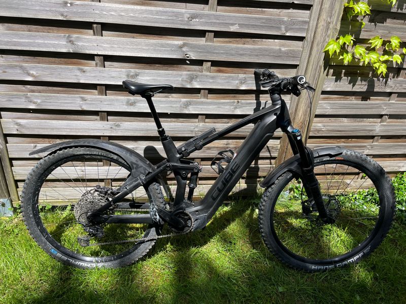 Used CUBE STEREO HYBRID 140 HPC, SLX 750 2023 2023 MTB