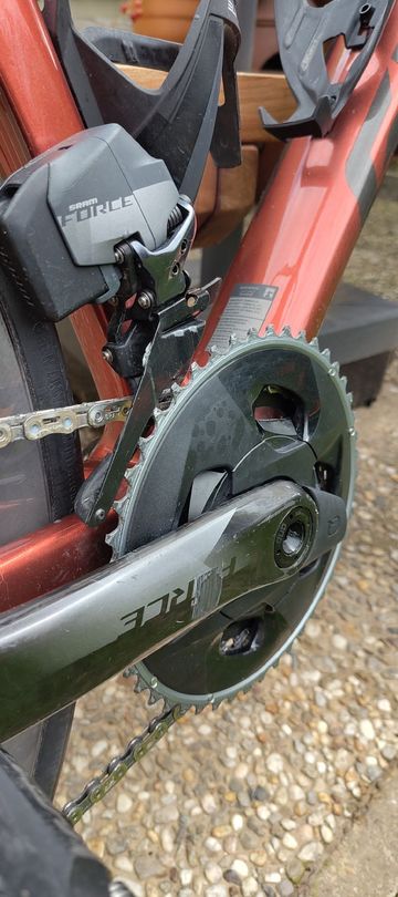 Używany Giant TCR Advanced SL SRAM Force eTap (without wheels) 2022 2022 Road & Gravel — zdjęcie 7 z 10