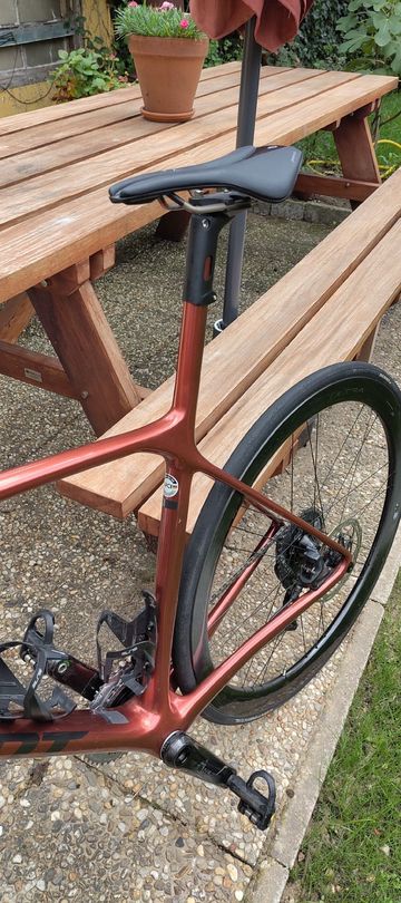 Używany Giant TCR Advanced SL SRAM Force eTap (without wheels) 2022 2022 Road & Gravel — zdjęcie 3 z 10