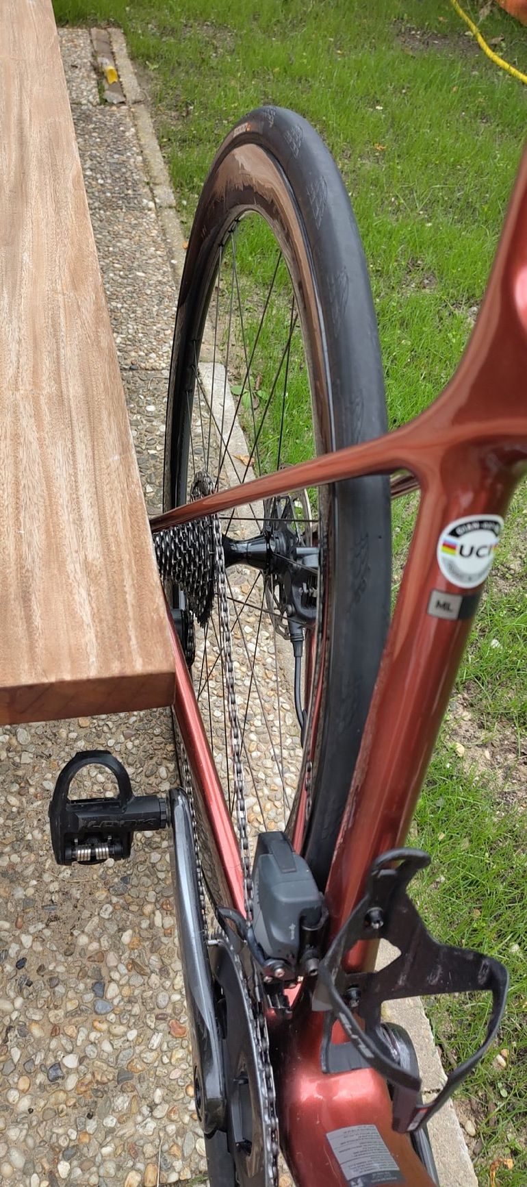 Używany Giant TCR Advanced SL SRAM Force eTap (without wheels) 2022 2022 Road & Gravel — zdjęcie 5 z 10