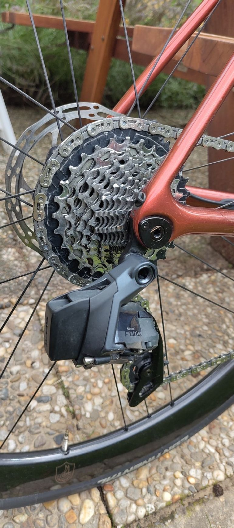 Używany Giant TCR Advanced SL SRAM Force eTap (without wheels) 2022 2022 Road & Gravel — zdjęcie 6 z 10
