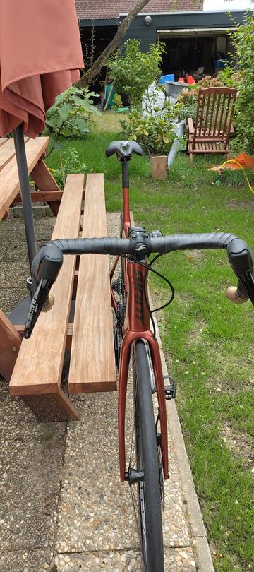 Używany Giant TCR Advanced SL SRAM Force eTap (without wheels) 2022 2022 Road & Gravel — zdjęcie 4 z 10