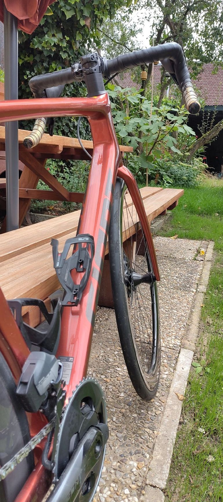 Używany Giant TCR Advanced SL SRAM Force eTap (without wheels) 2022 2022 Road & Gravel — zdjęcie 9 z 10