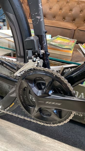 Used Evolve Custom Shimano 105 Di2 2026 Road & Gravel, Black — image 6 of 9