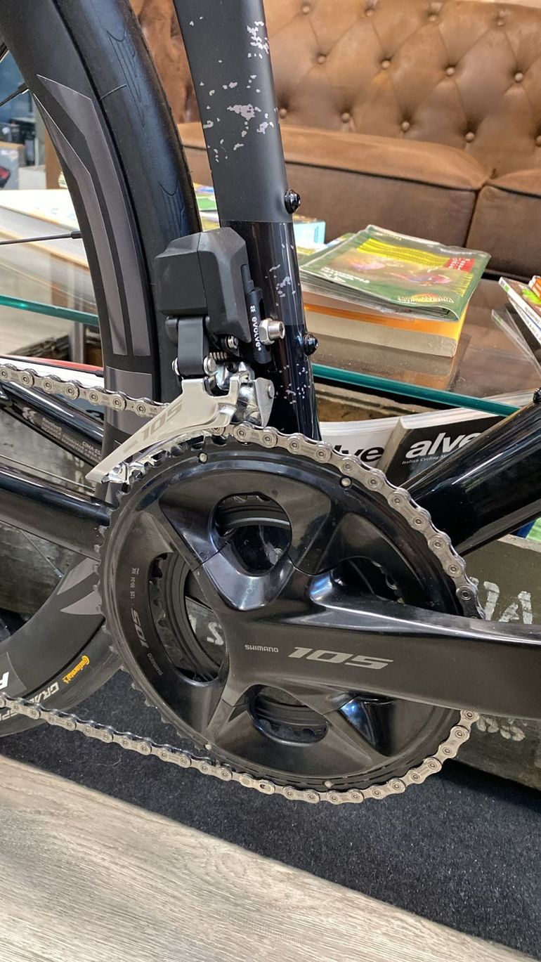 Used Evolve Custom Shimano 105 Di2 2026 Road & Gravel, Black — image 6 of 9